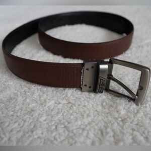 Dickies Men's Brown Leather Belt